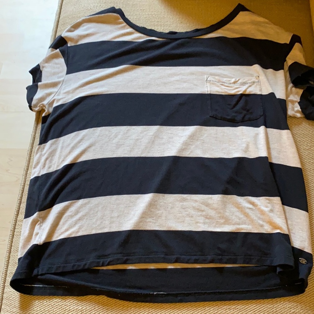 Striped American Eagle Shirt